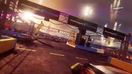 DiRT Showdown - Gameplay #1 - Stock-car à San Francisco (démo jouable)