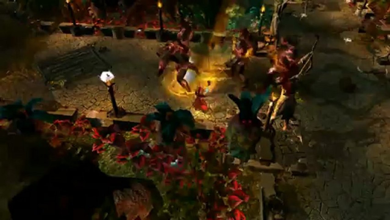 R.A.W. : Realms Of Ancient War - Bande-annonce #3 - Le sorcier