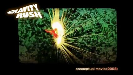 Gravity Rush - Bande-annonce #8 - Film conceptuel (2008)