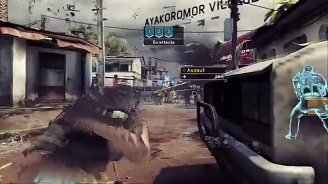 Ghost Recon Future Soldier - Gameplay #14 - Noble Tempest - Utilisation d'un drone