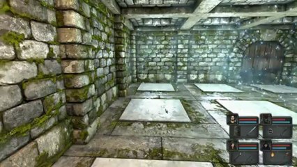 Legend Of Grimrock - Gameplay #2 - Compilation maison