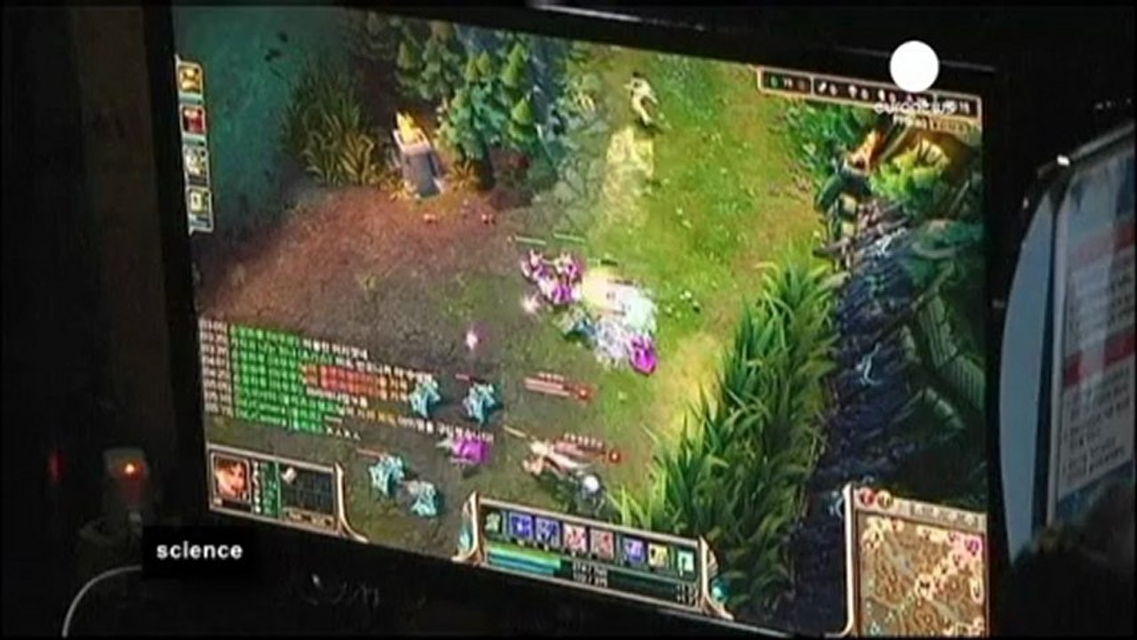 La equitación ayuda a jóvenes surcoreanos a superar su...