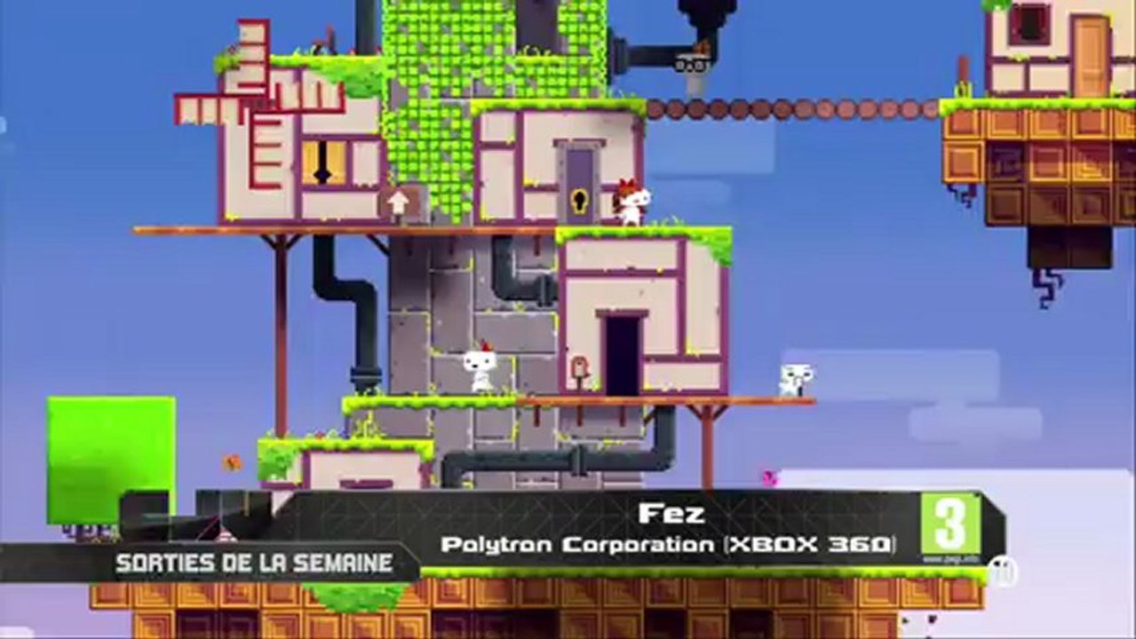 Carrément Jeux Vidéo - Carrément Jeux Vidéo Saison 2 #34 - Dragon Ball Z Kinect, Fez et Legend of Grimrock