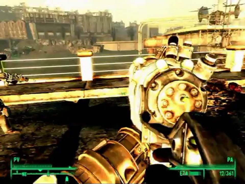Vidéos des internautes - FALLOUT 3 partie 2