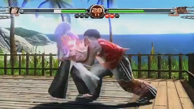 Virtua Fighter 5 Final Showdown - Bande-annonce #4 - Quelques séquences de combat
