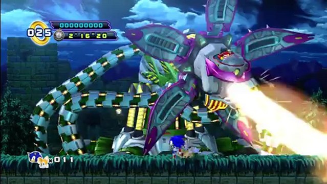 Sonic The Hedgehog 4 - Episode 2 - Bande-annonce #4 - Lancement du jeu