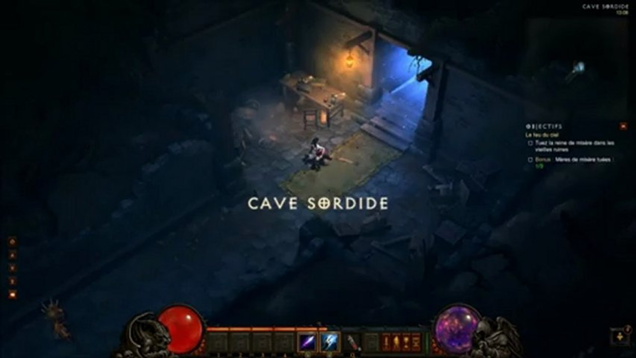 Diablo 3 - Press-Start #2 - La Sorcière (FR)