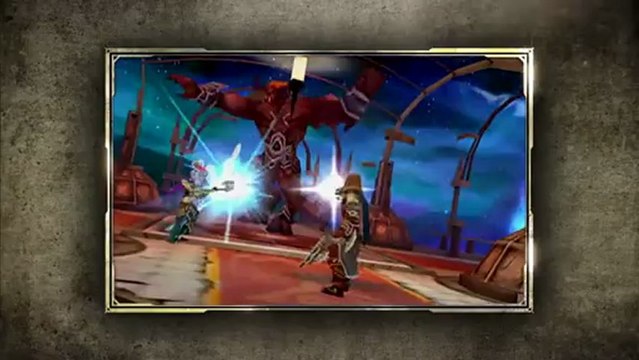 Heroes Of Ruin - Bande-annonce #10 - Présentation du multijoueur