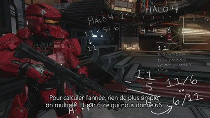 Halo 4 - Bande-annonce #4 - Stratégie d'une date de sortie (VOST - FR)