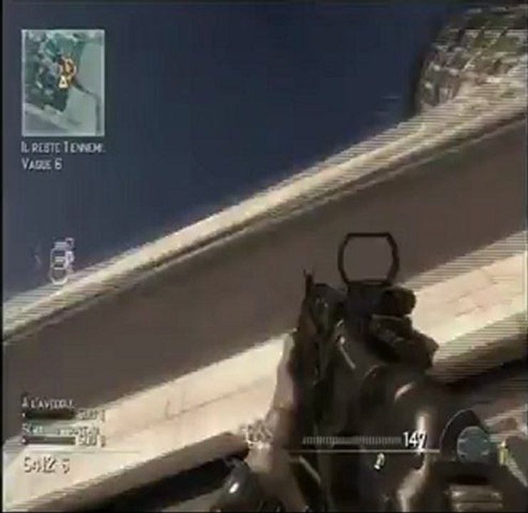 Call of Duty : Modern Warfare 3 - Présentation Mod Spec OPS et Survie Call of Duty Modern Warfare 3 Xbox360