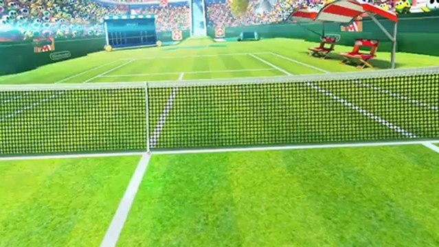 Mario Tennis Open - Bande-annonce #5 - Des matches sur tout les terrains