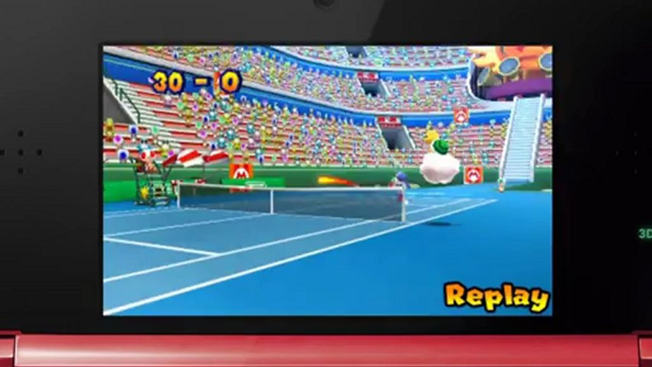 Mario Tennis Open - Bande-annonce #6 - Chasse aux Yoshi