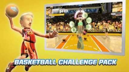 Kinect Sports : Saison 2 - Bande-annonce #5 - Season pass