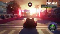 DiRT Showdown - Gameplay #5 - Course à élimination en plein Miami