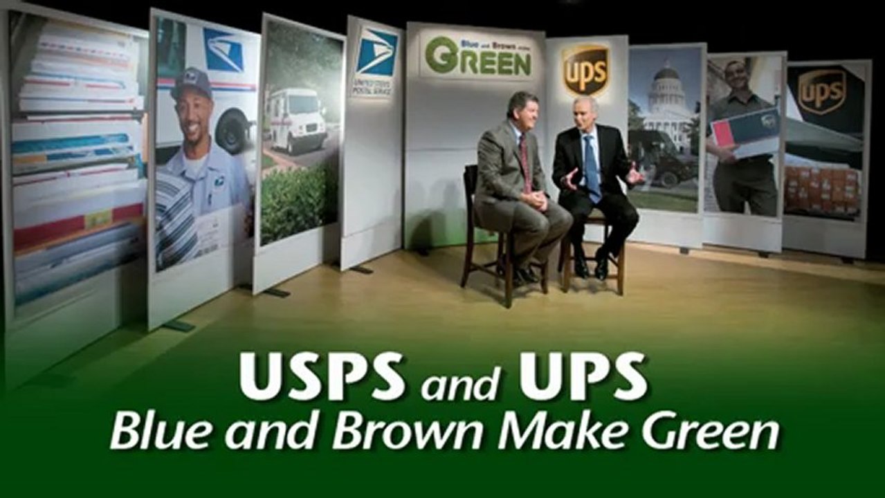 Blue and Brown Make Green