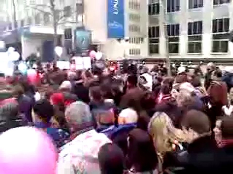 La Manif pour Tous 13 janvier 2013 à Paris - Cortège OUEST