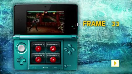 Tekken 3D Prime Edition - Bande-annonce #4 - Conseils d'un pro