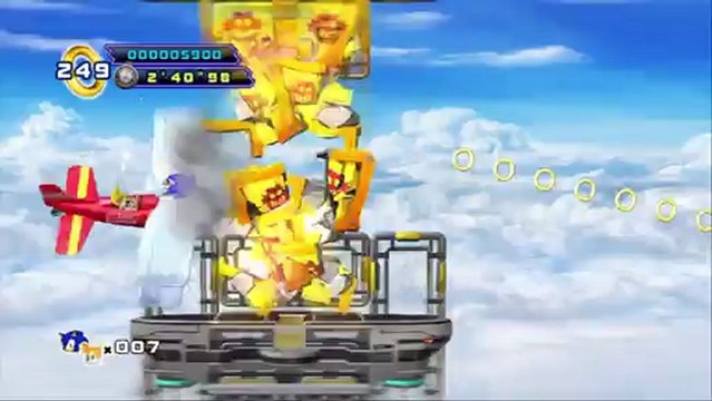 Sonic The Hedgehog 4 - Episode 2 - Gameplay #1 - Morceaux choisis