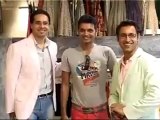 Fashion designer Shantanu-Nikhil launch store in Mumbai.mp4