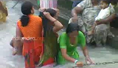 River Ganga in Haridwar  UK