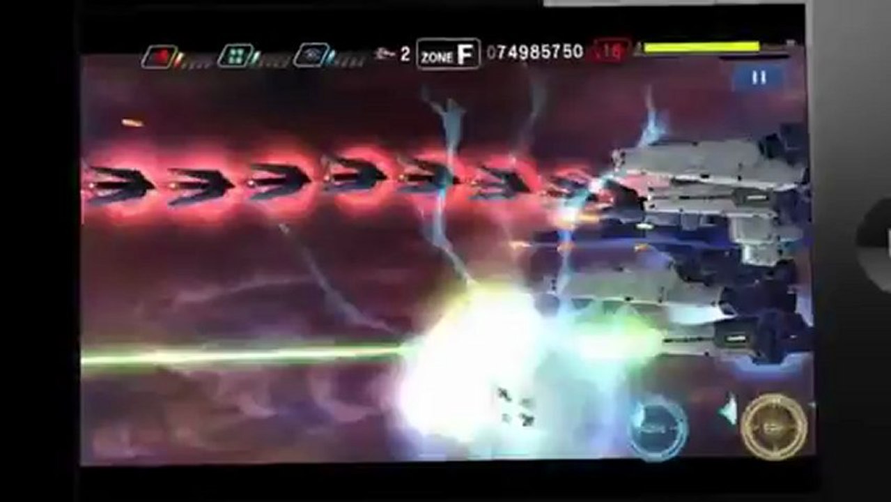 Darius Burst Second Prologue - Bande-annonce #1 - Premier trailer