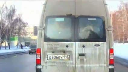 Une journée en Russie vue par une Dashcam