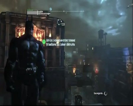 Batman : Arkham City - Vidéo test Batman Arkham City PS3
