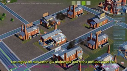 SimCity - Making-of #2 - Système économique (VOST - FR)