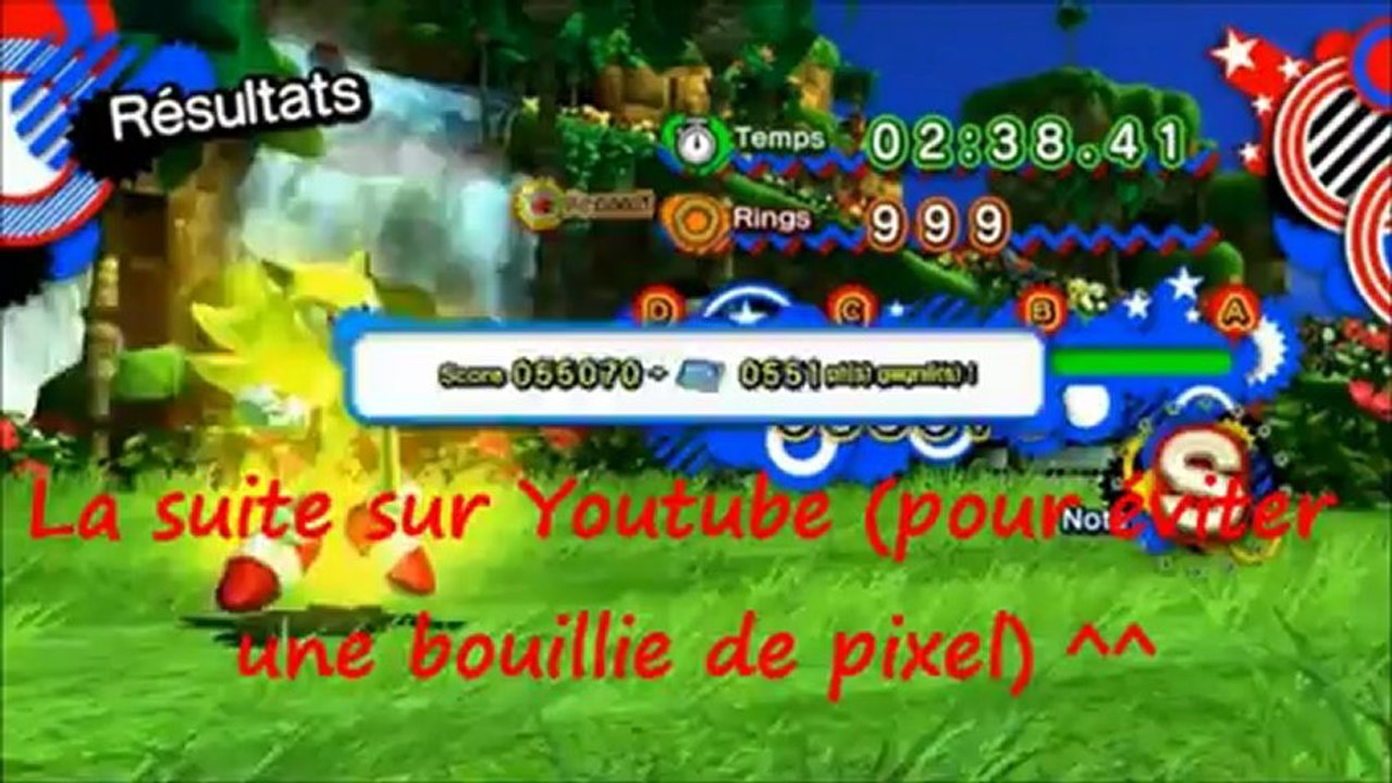 Vidéos des internautes - SUPER MEGA ULTRA Sonic Generations