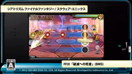 Theatrhythm Final Fantasy - Bande-annonce # 5 - DLC
