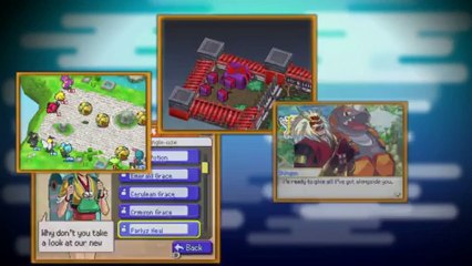 Pokémon Conquest - Bande-annonce #2 - Un premier trailer