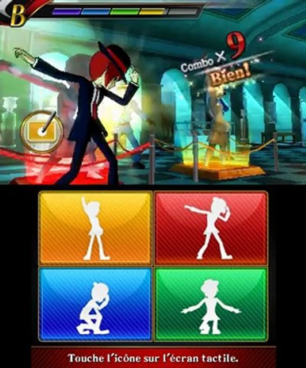 Rhythm Thief & Les Mystères de Paris - Gameplay #1 - Quelques phases de jeu en vidéo maison