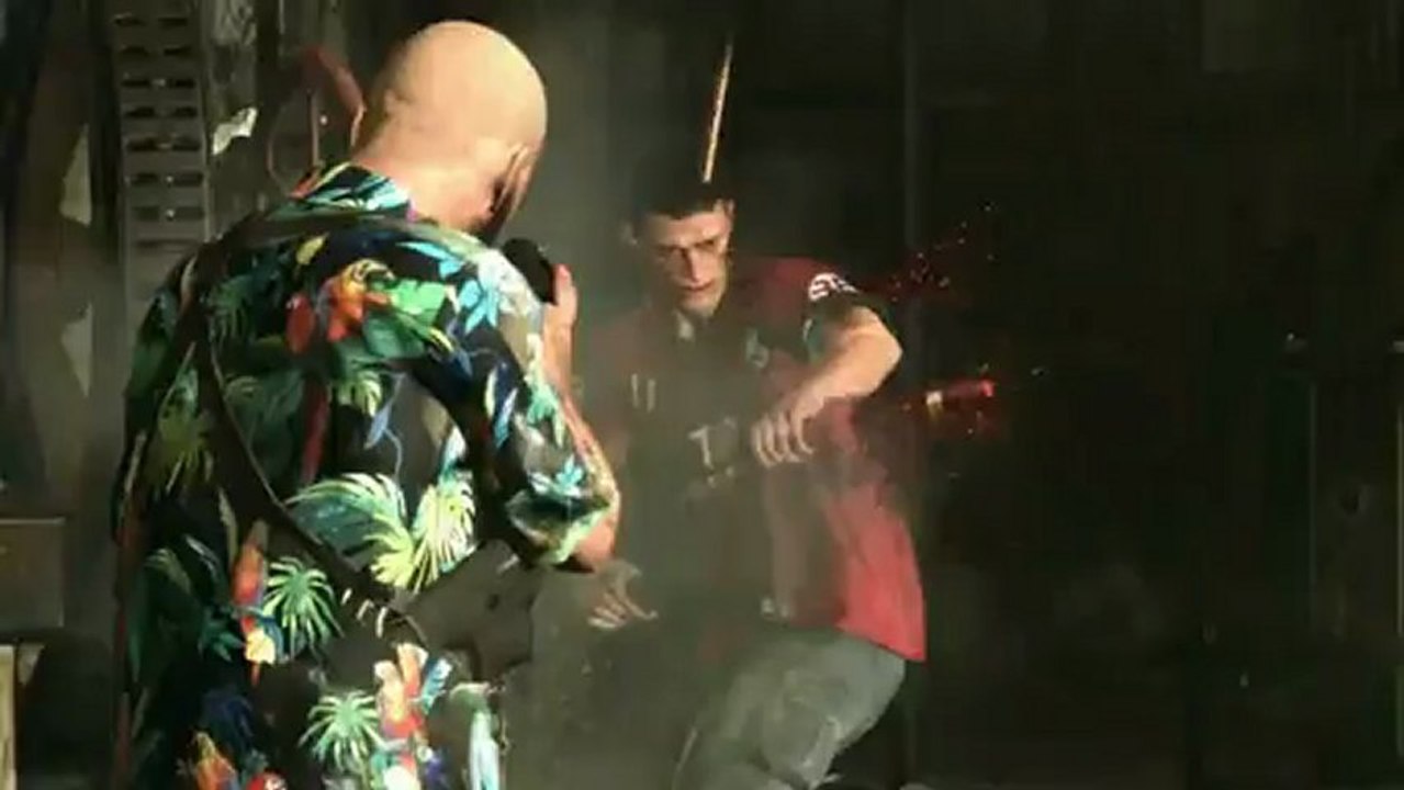 Max Payne 3 - Bande-annonce #5 - Fusil à pompe