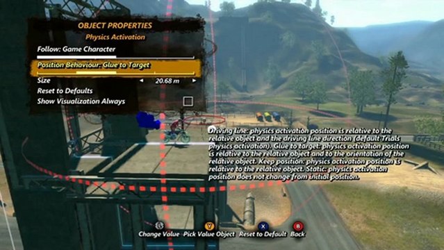 Trials Evolution - Gameplay #9 - Bulle de physique (éditeur de tracé)