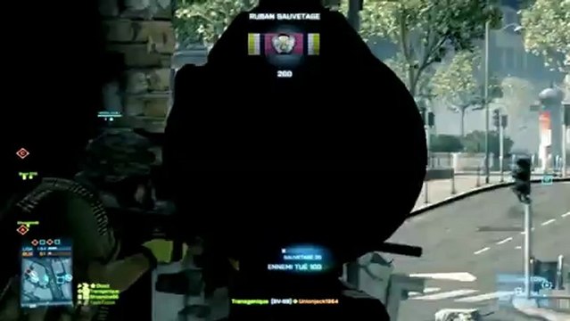 Battlefield 3 - Trucs et Astuces : Comment utiliser le motion sensor ?