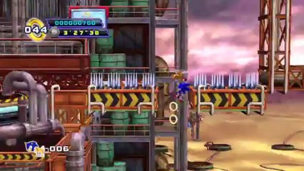 Sonic The Hedgehog 4 - Episode 2 - Bande-annonce #3 - Episode Metal