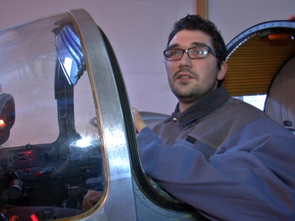 Reportage sur les investissements d'avenir lors du déplacement en Aquitaine