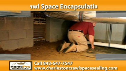 Charleston Crawl Space Encapsulation