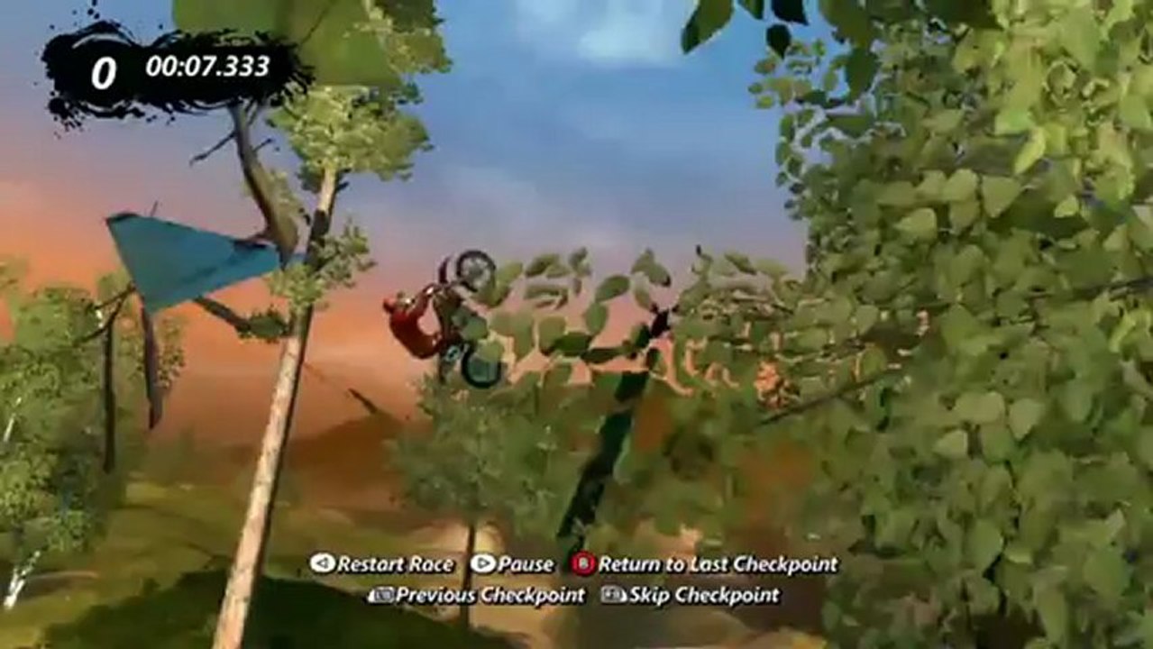 Trials Evolution - Gameplay #11 - réglages de l'éditeur (éditeur de tracé)