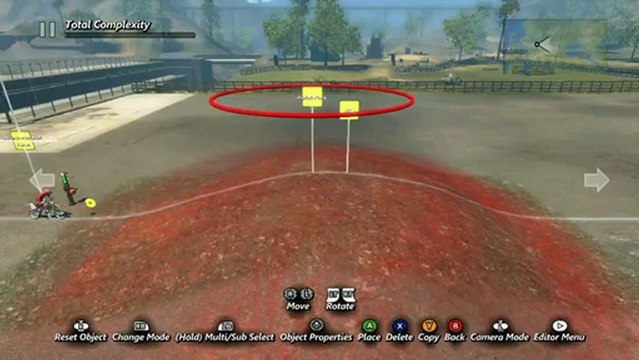 Trials Evolution - Gameplay #13 - Modification du terrain (éditeur de tracé)