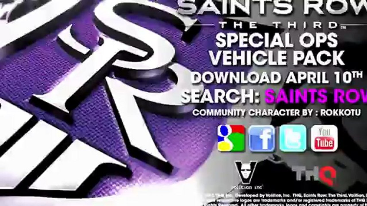 Saints Row The Third : Le Gros Paquet  - Bande-annonce #24 - Special Operations (DLC)