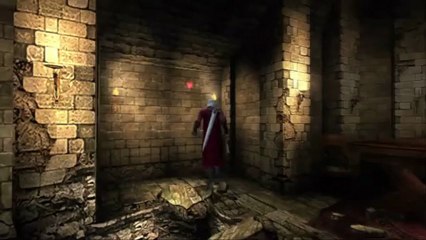 Devil May Cry HD Collection - Gameplay #1 - Premiers pas sur DMC en vidéo maison