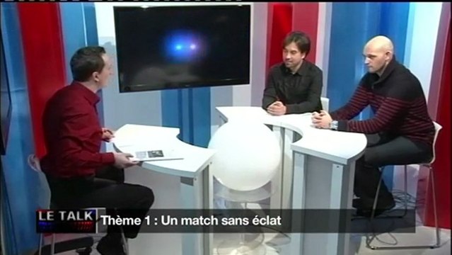 Le Talk Yvelines Première / Canal-Supporters 14/01/13