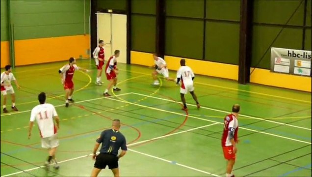 LISSES - CSVV: 26 - 21 (Coupe de France Départementale Handball)