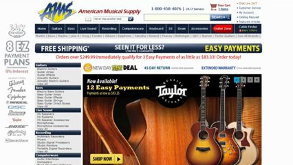 Free  Maschine Tutorials 30 day pass from American Musical