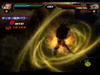 Goku ssj4 vs Baby Vegeta