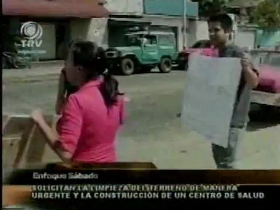 Foco de Contaminacion en terreno de La Coromoto
