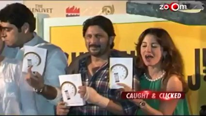 Gul Panag, Arshad Warsi, Boman Irani at a book launch.mp4