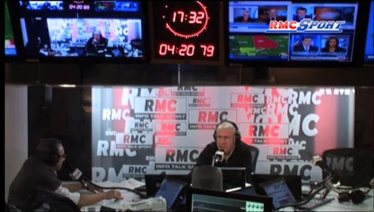 Luis Attaque / Luis Fernandez revient sur le défaite de Marseille à Sochaux