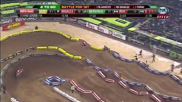 2013 SX US Lites 250 Rd2 Phoenix Heat 2
